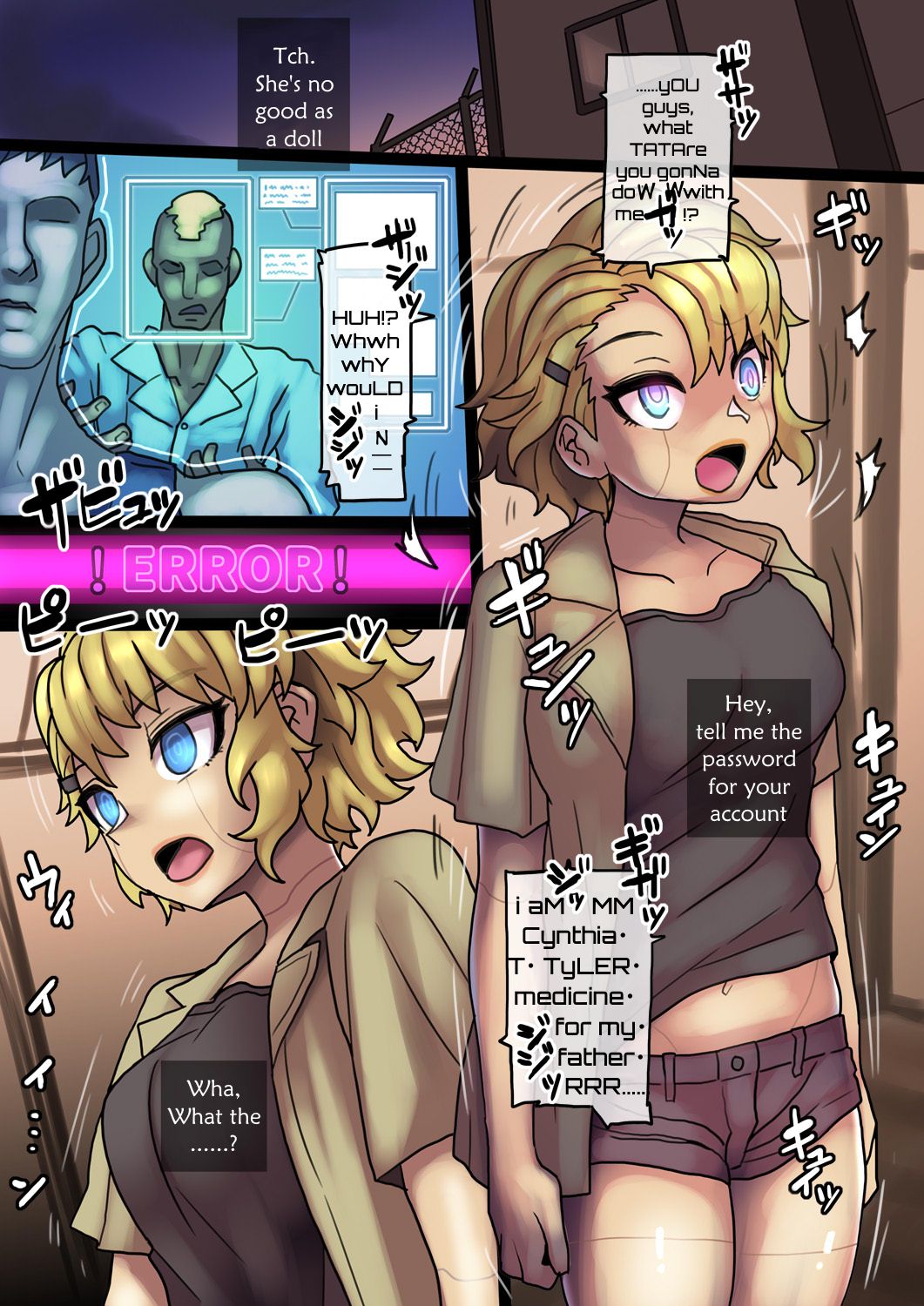 100 Man-doru no Kikai Ningyo | The Million Dollar Mechanical Doll page 3 full
