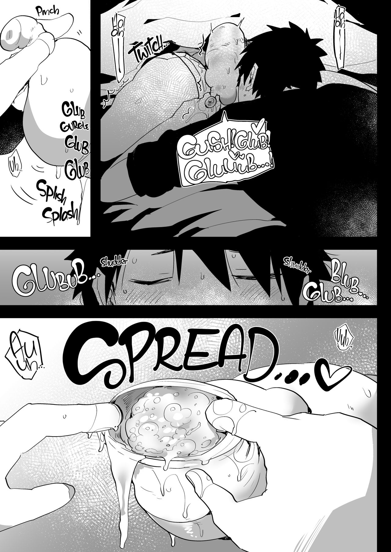 Tetsuya Ake Muremure Futanari Chinpo o Ajiwaitai | I Wanna Eat Sleep-Deprived Stuffy Futa Cock page 12 full