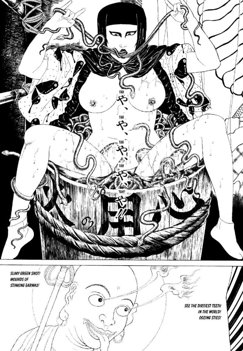 Shōjo Tsubaki | Mr. Arashi's Amazing Freak Show page 11 full