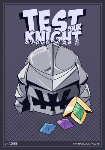 [Azurei] Test Your Knight cover
