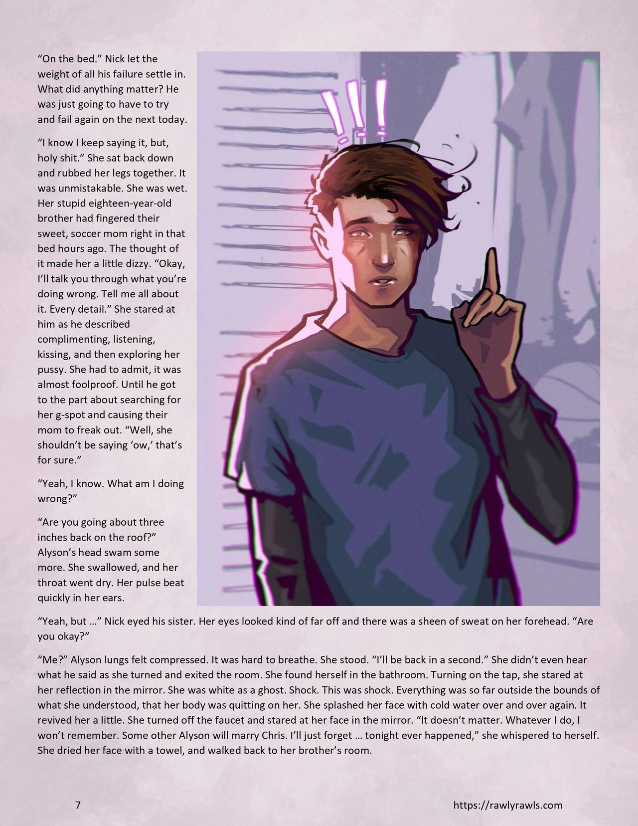 Enki's Puzzle  - 6 - english page 7 full