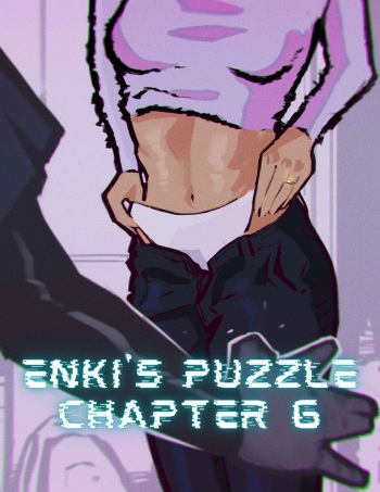 Enki's Puzzle [TenderMindd] - 6 - english cover