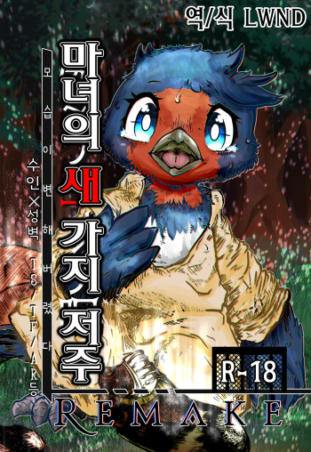 [さんば～ど (Doubt.)] 魔女ノ三ツノ呪イ REMAKE [Korean] [LWND] cover