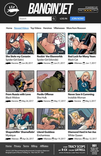 [TracyScops(R-ex)] Bangin' Jet [Spanish] cover