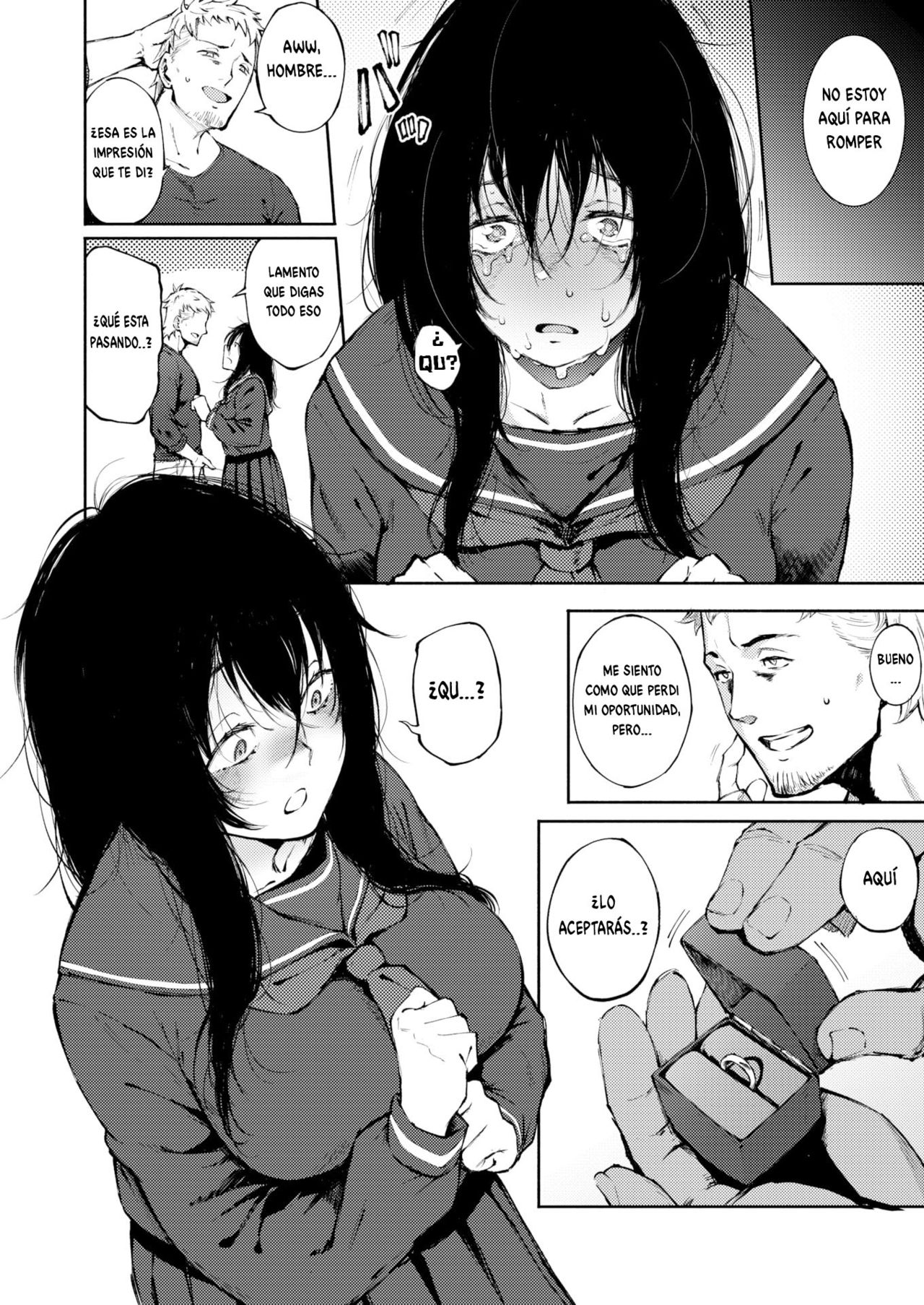 Anata dake o Mitsumeteru | I Only Have Eyes For You page 8 full