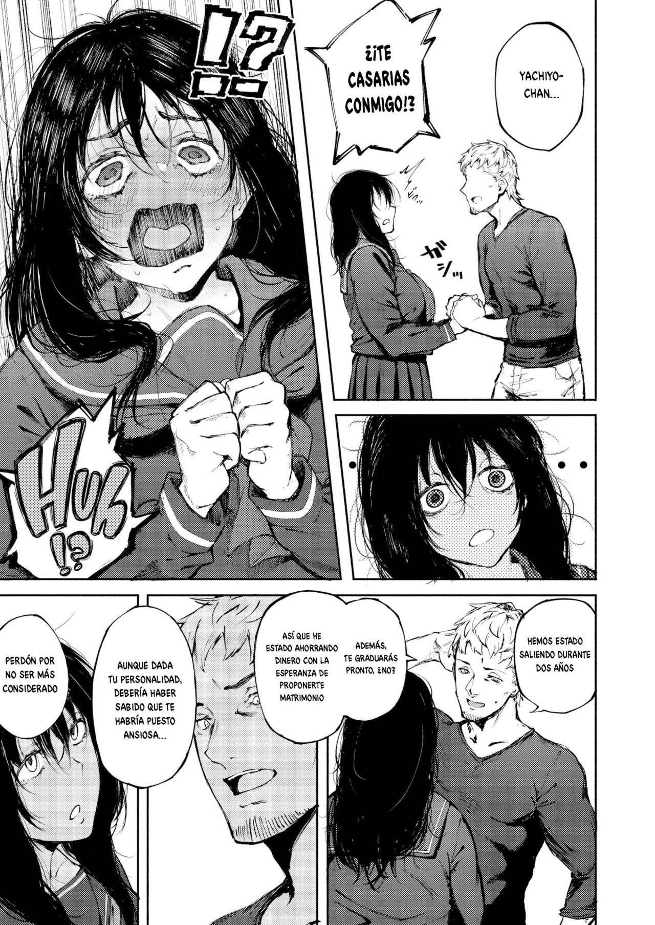 Anata dake o Mitsumeteru | I Only Have Eyes For You page 9 full