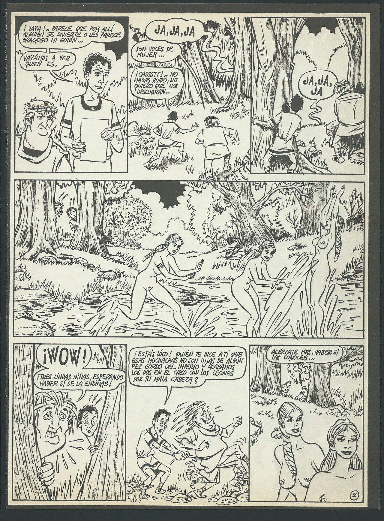 Comic Erotico 10 page 5 full