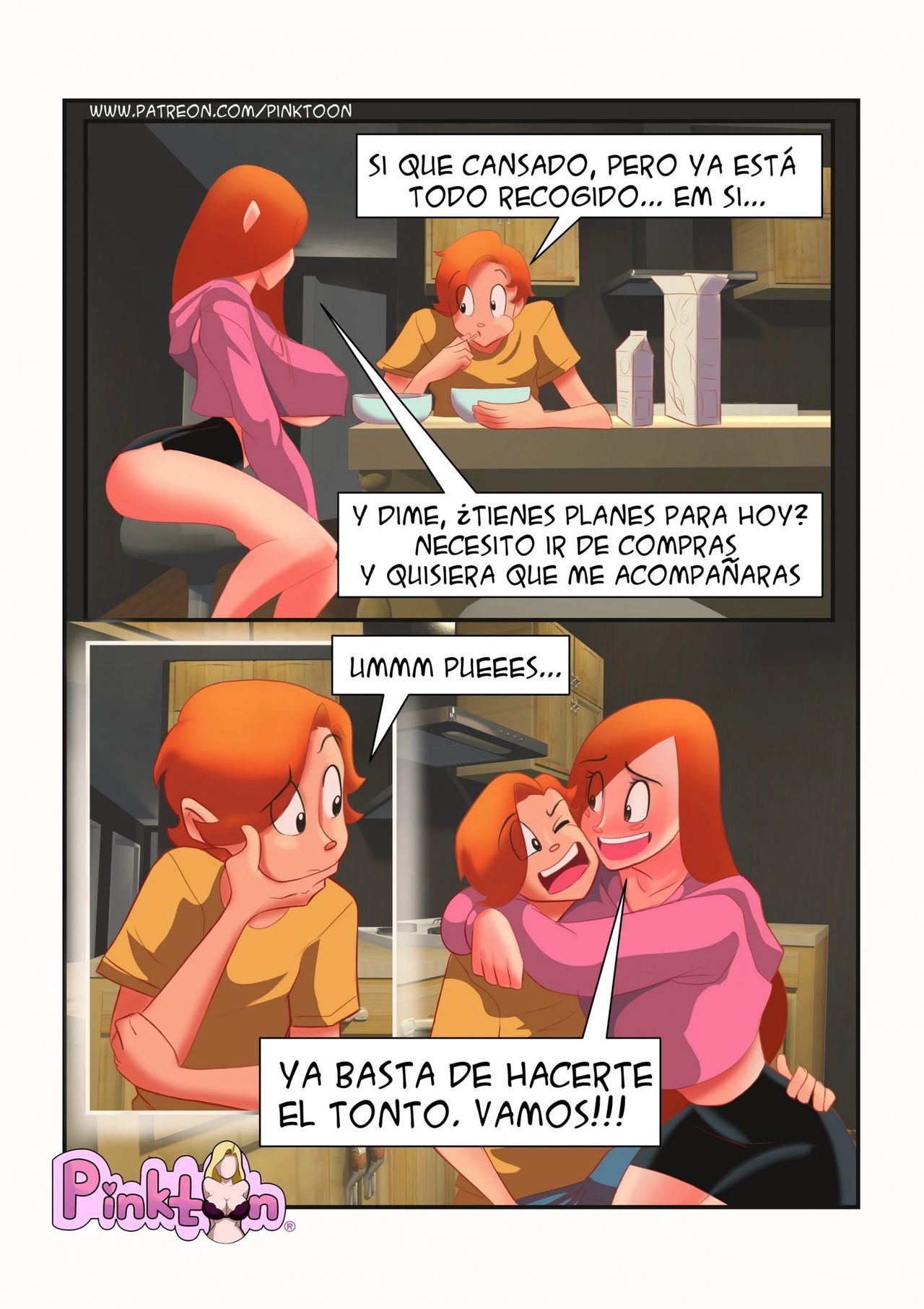 Secretos de Familia #2 page 6 full