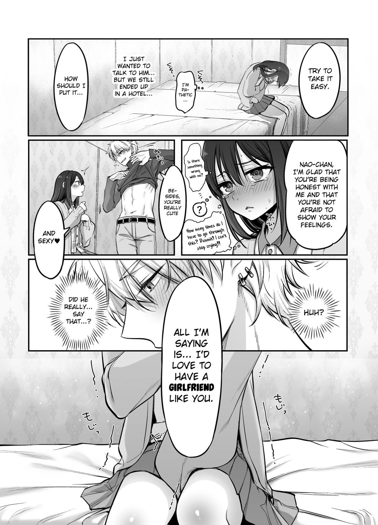 Shoshinsha Josou Danshi o Dokusen shite mita! page 10 full