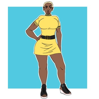 [various] Angelica June "Angie" Veracruz-Simmons (by FMagooly) [OC] cover