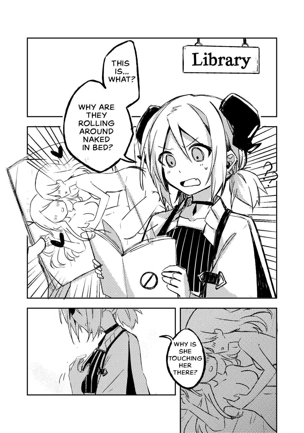 First time page 1 full