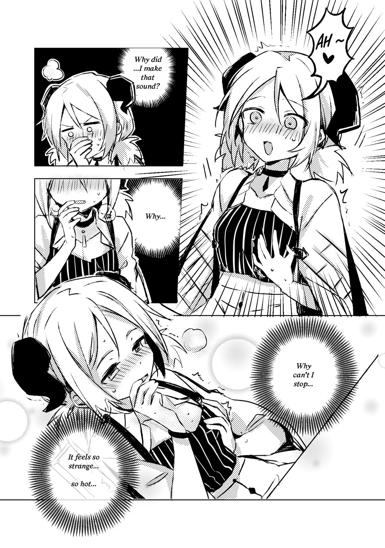 First time page 2 full