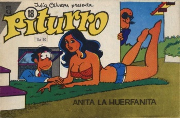 Piturro 18 (Spanish) cover