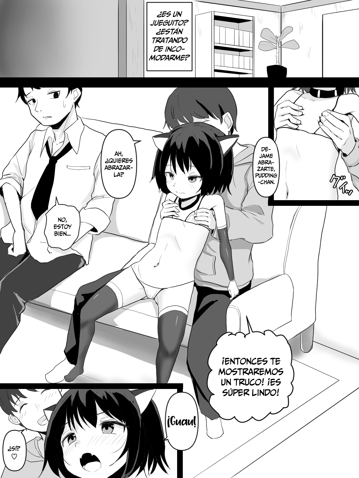 Yuujin no Pet o Nadenade suru Hanashi | Una Historia sobre la Mascota de un Amigo page 5 full
