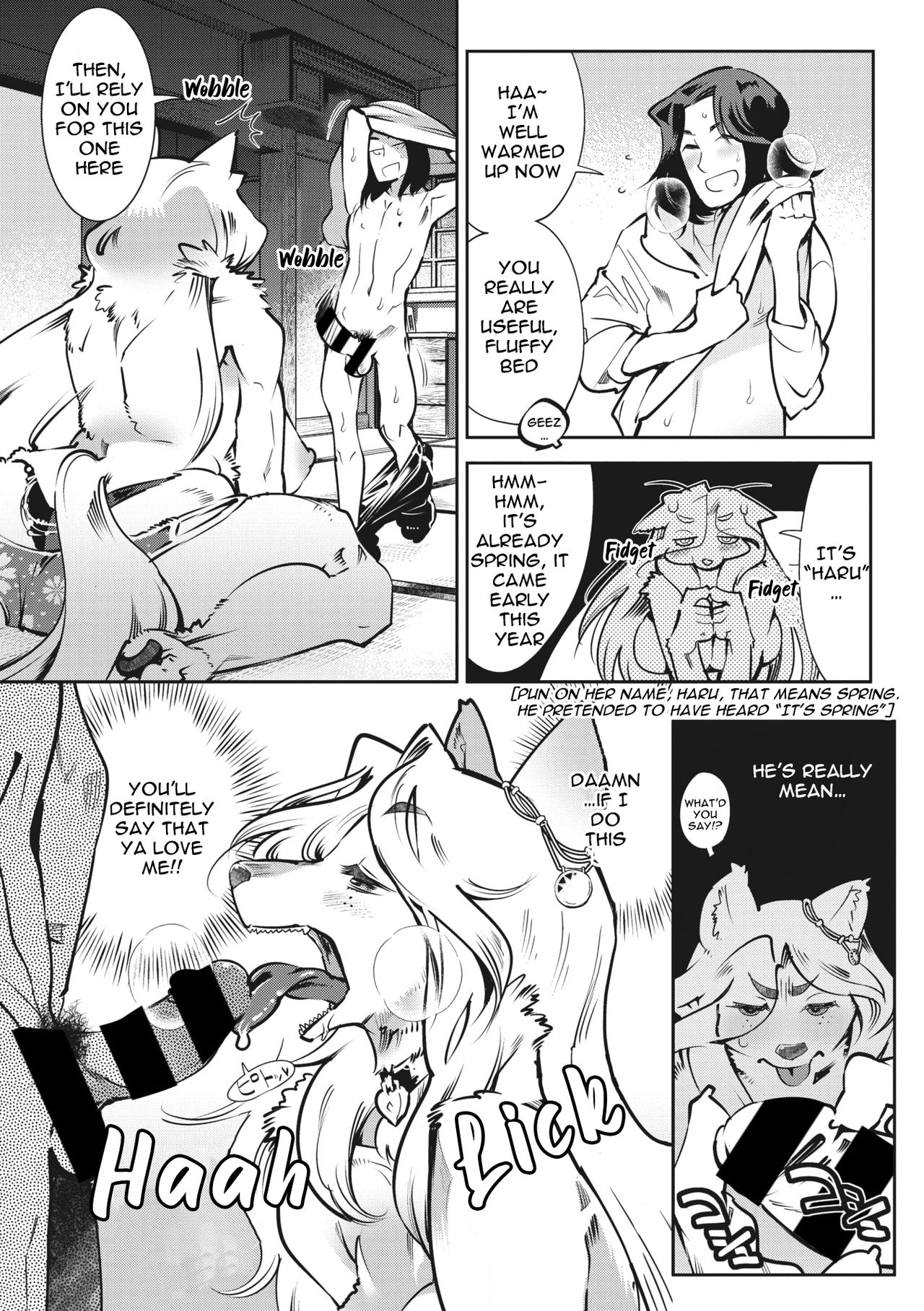 Tokonatsu Fuyubi | A Summer Day in Winter page 11 full