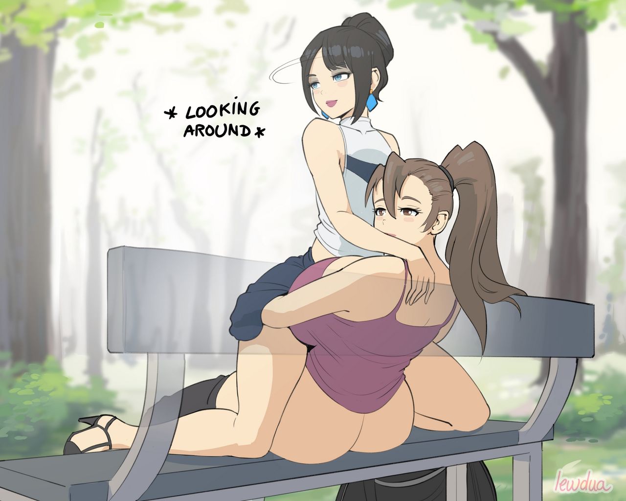 At the Park - Natasha and Alice page 11 full