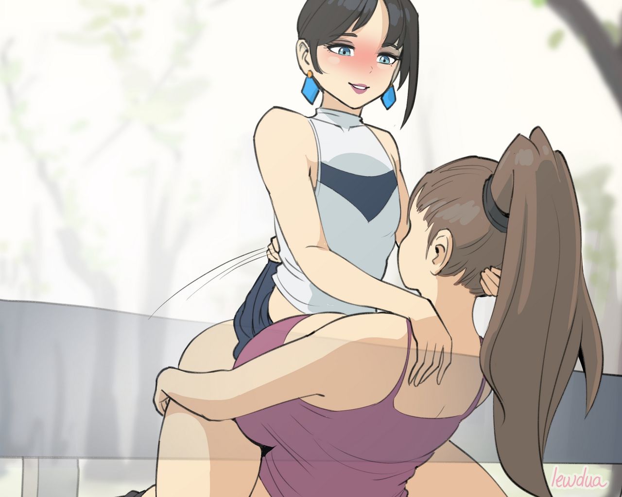 At the Park - Natasha and Alice page 12 full