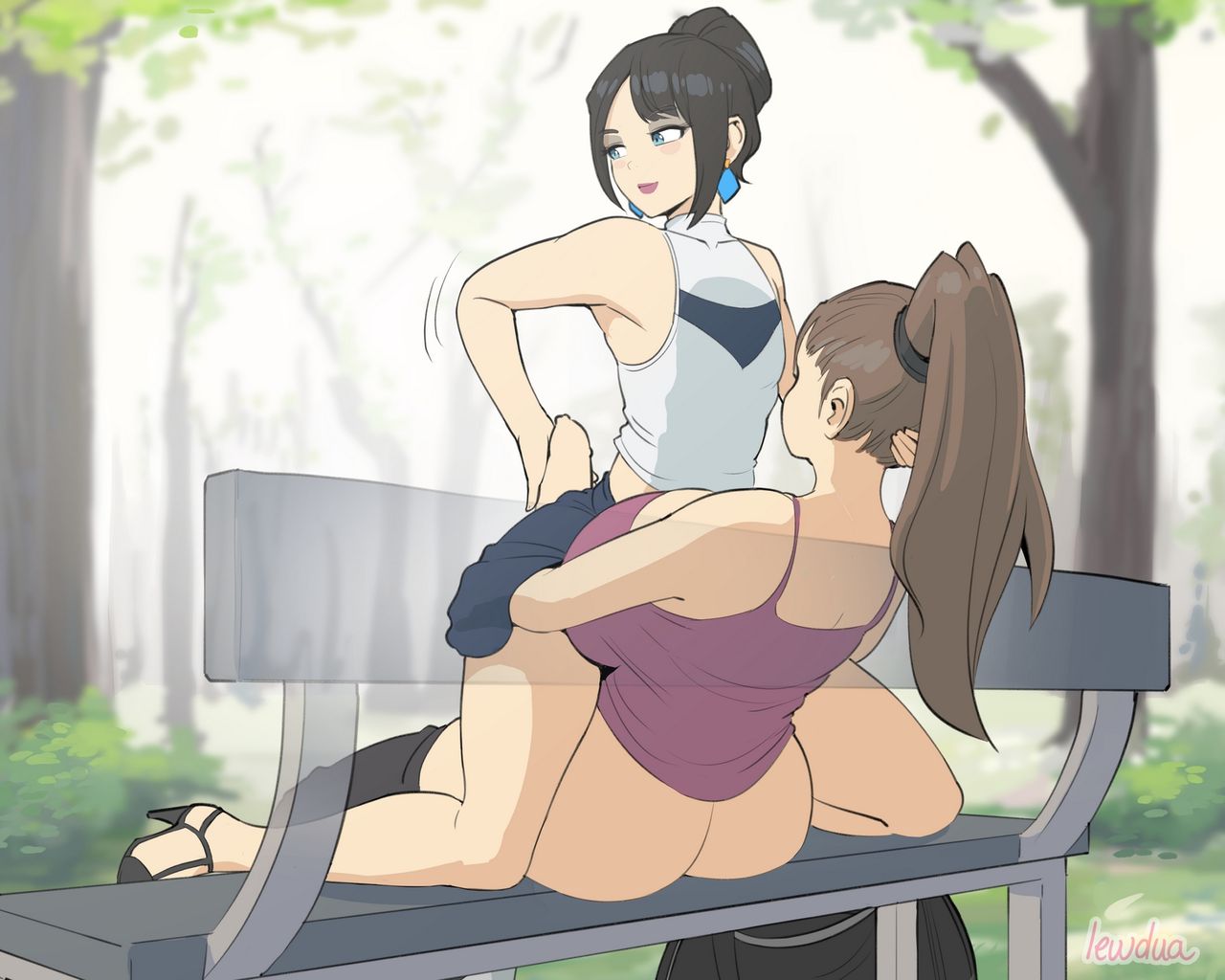 At the Park - Natasha and Alice page 6 full