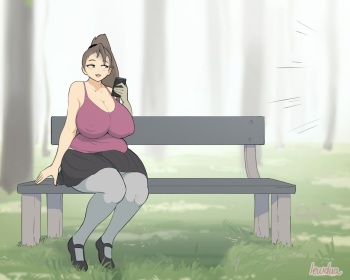 [Lewdua] At the Park - Natasha and Alice cover
