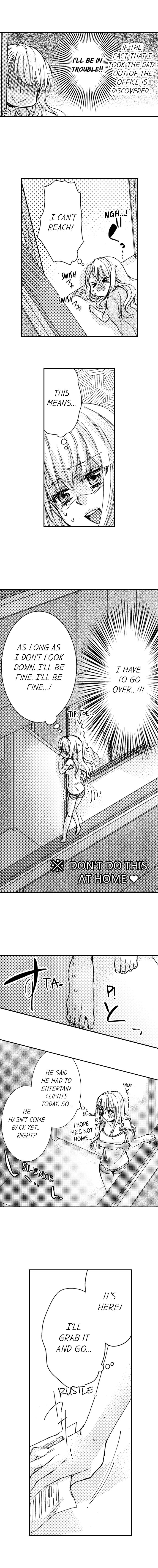 Beastly Boss is My Neighbor | Kinmu Jikangai, Rinjin no Joushi wa Kemono ni Naru. page 9 full