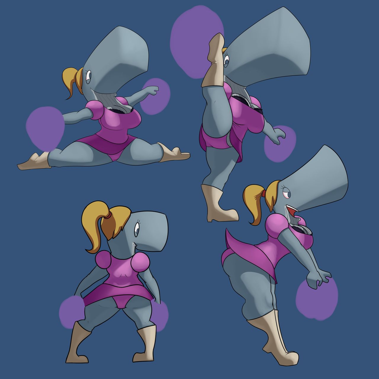 Character Pearl Krabs page 11 full