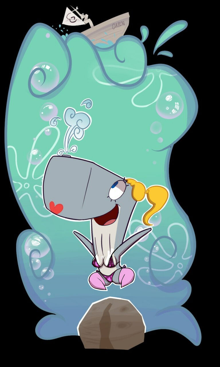 Character Pearl Krabs page 6 full