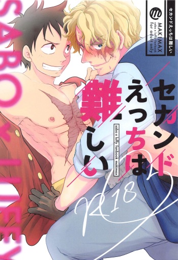 (GRANDLINE CRUISE 21) [MAKIMAX (Makima)] Second Ecchi wa Muzukashii (One Piece) cover