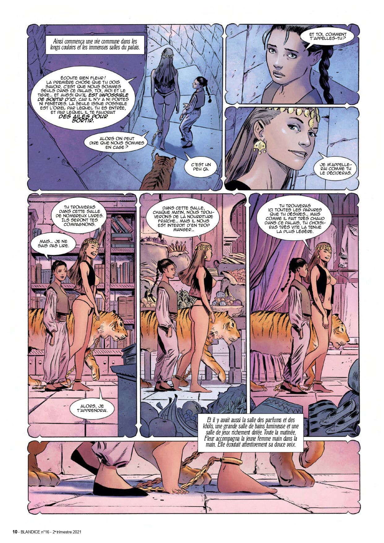 Blandice - 16 - Les Tarzannes page 12 full