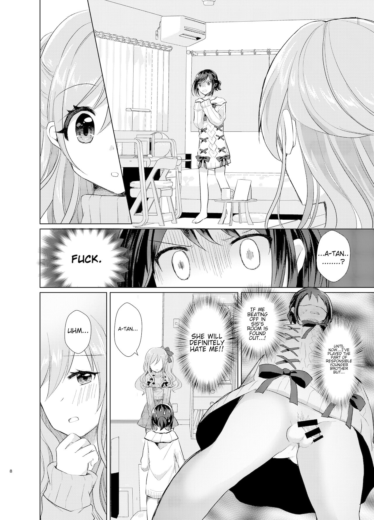 Ore to Aneki no Onnanoko Life page 7 full