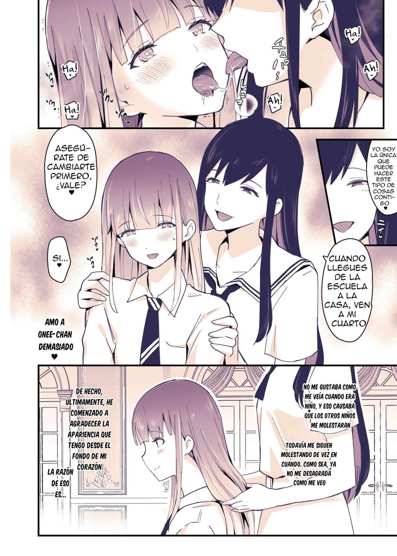 Boku wa Onee-chan no Imouto. page 5 full