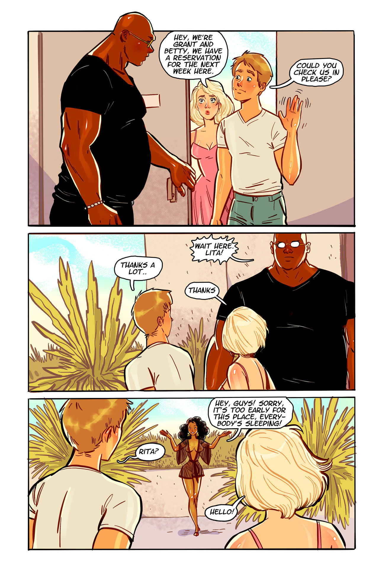 Swinging Island 2 - Pleasure Land page 3 full