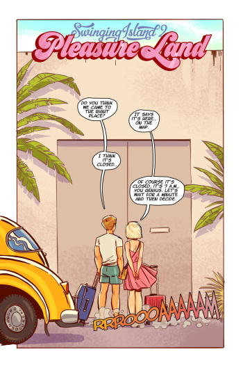 [Andrew Tarusov] Swinging Island 2 - Pleasure Land [English] (Ongoing) cover