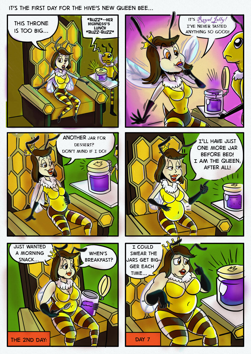 Artist : RoyalJellySandwich page 3 full
