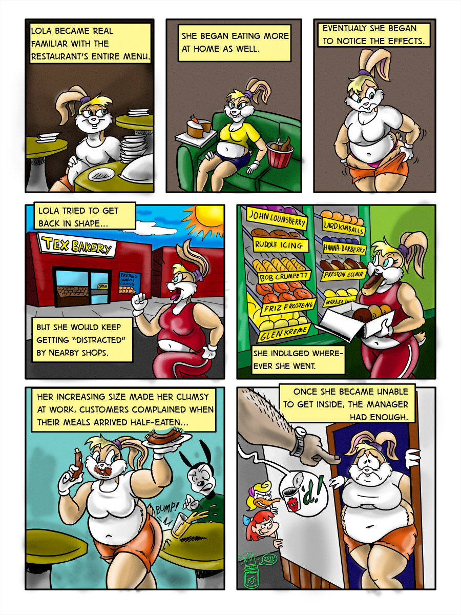 Artist : RoyalJellySandwich page 6 full