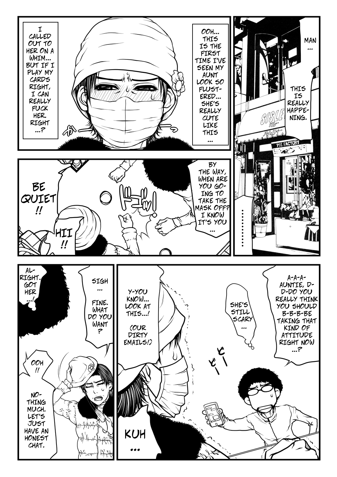 Tatsuko Oba-san no Toaru Ayamachi. -- Aunt Tatsuko's Mistake page 10 full