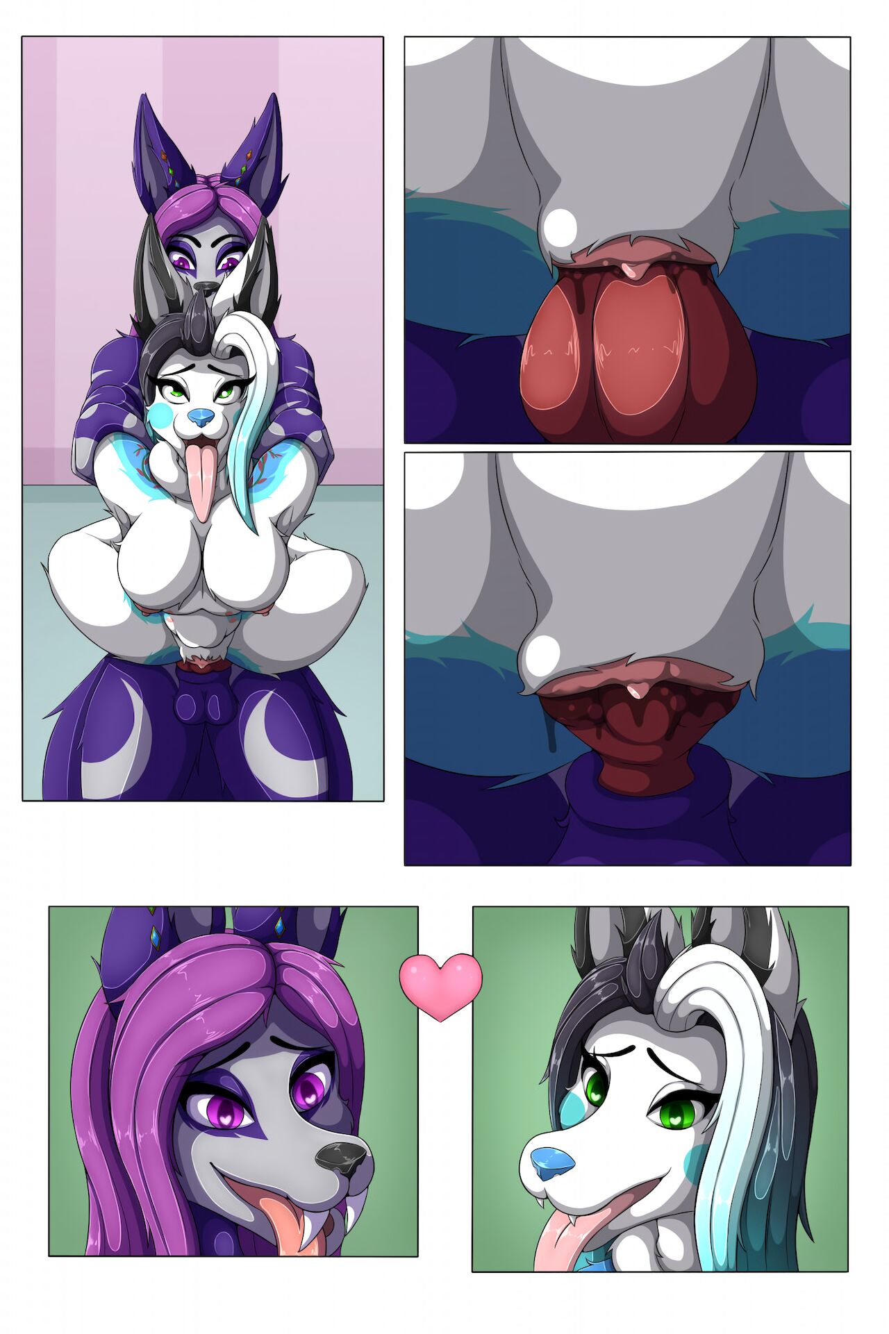 Feral needs page 6 full