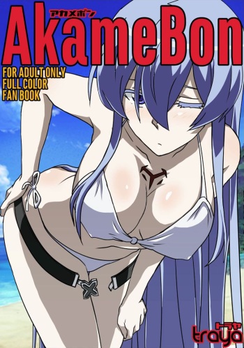 [TraYA] Akamebon (Akame ga Kill!) [Russian] [﻿Dementiy] cover