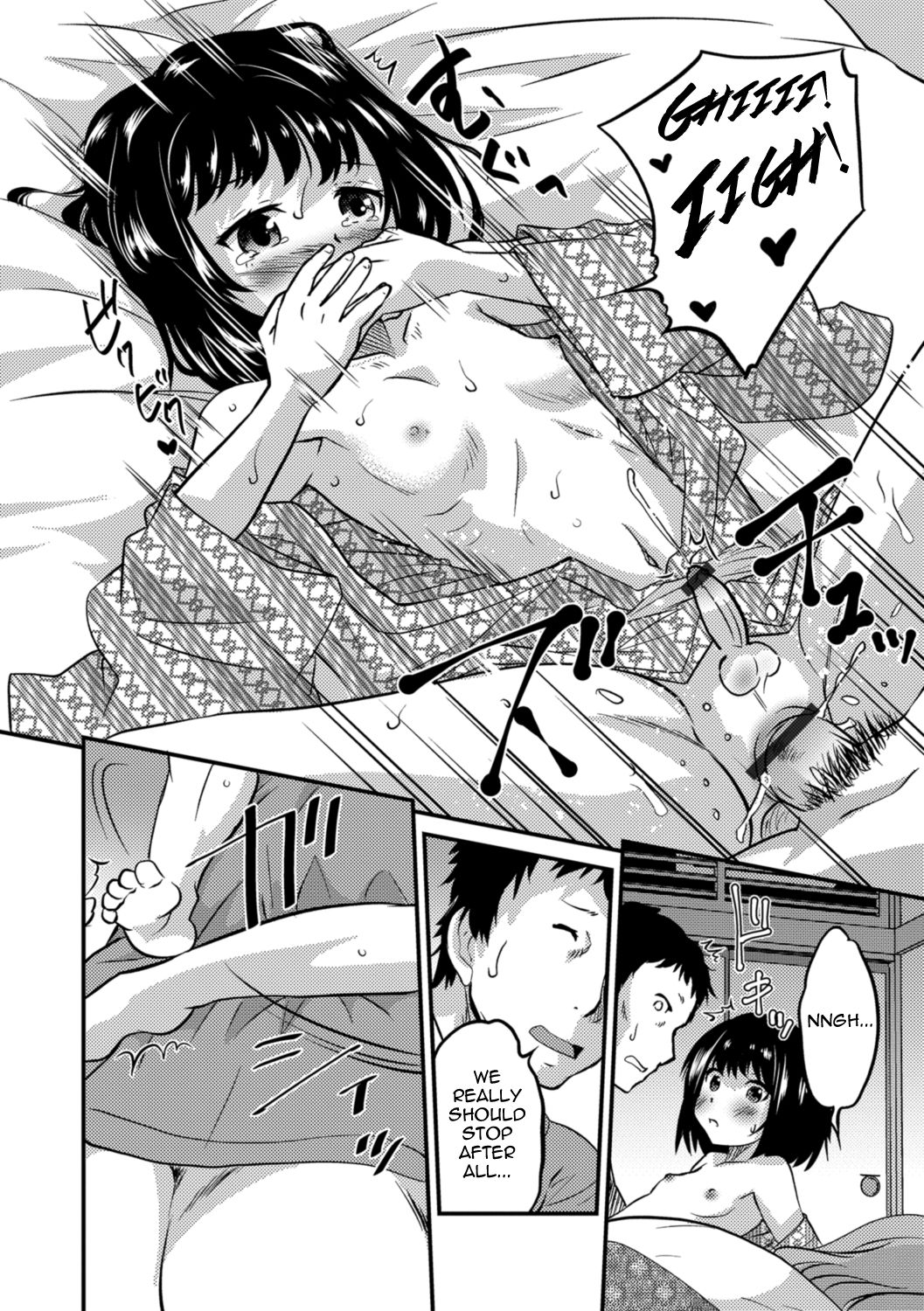 Kimi no Tsurego ni Koishiteru. 3 - Shinkon Ryokou | I'm in Love With Your Child From a Previous Marriage. 3 - Honeymoon page 12 full