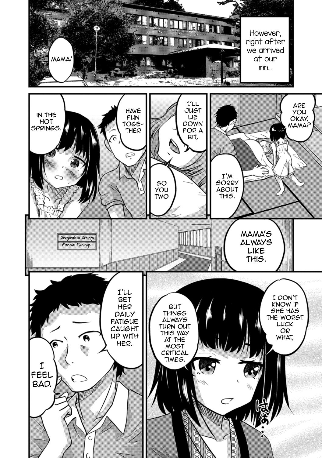 Kimi no Tsurego ni Koishiteru. 3 - Shinkon Ryokou | I'm in Love With Your Child From a Previous Marriage. 3 - Honeymoon page 2 full
