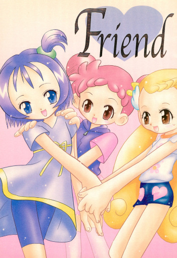 (C62) [Love Bird (Kozakura Botan)] Friend (Ojamajo Doremi) cover