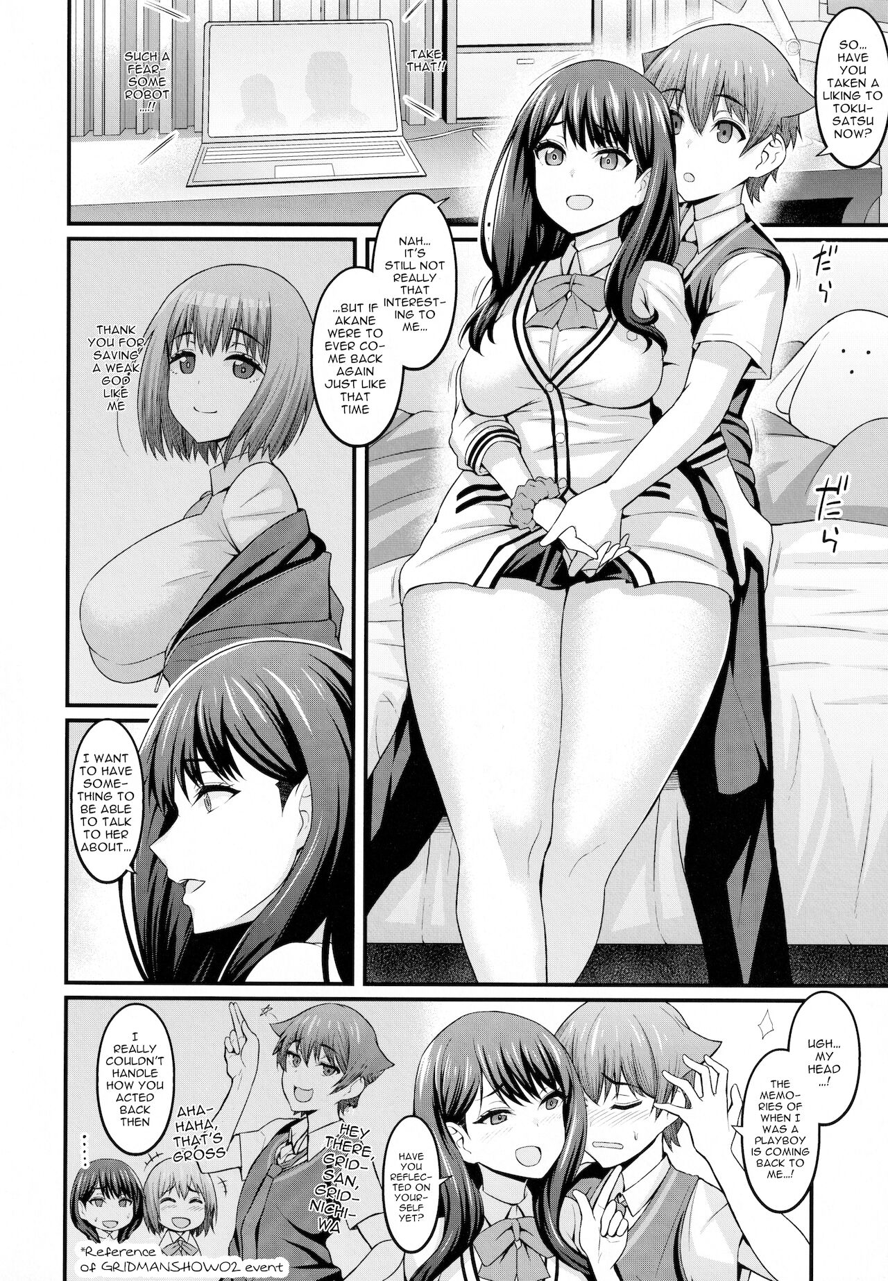 Yuu x Rik True After page 11 full