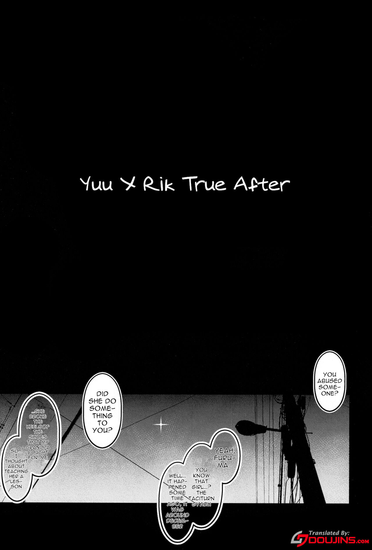 Yuu x Rik True After page 2 full