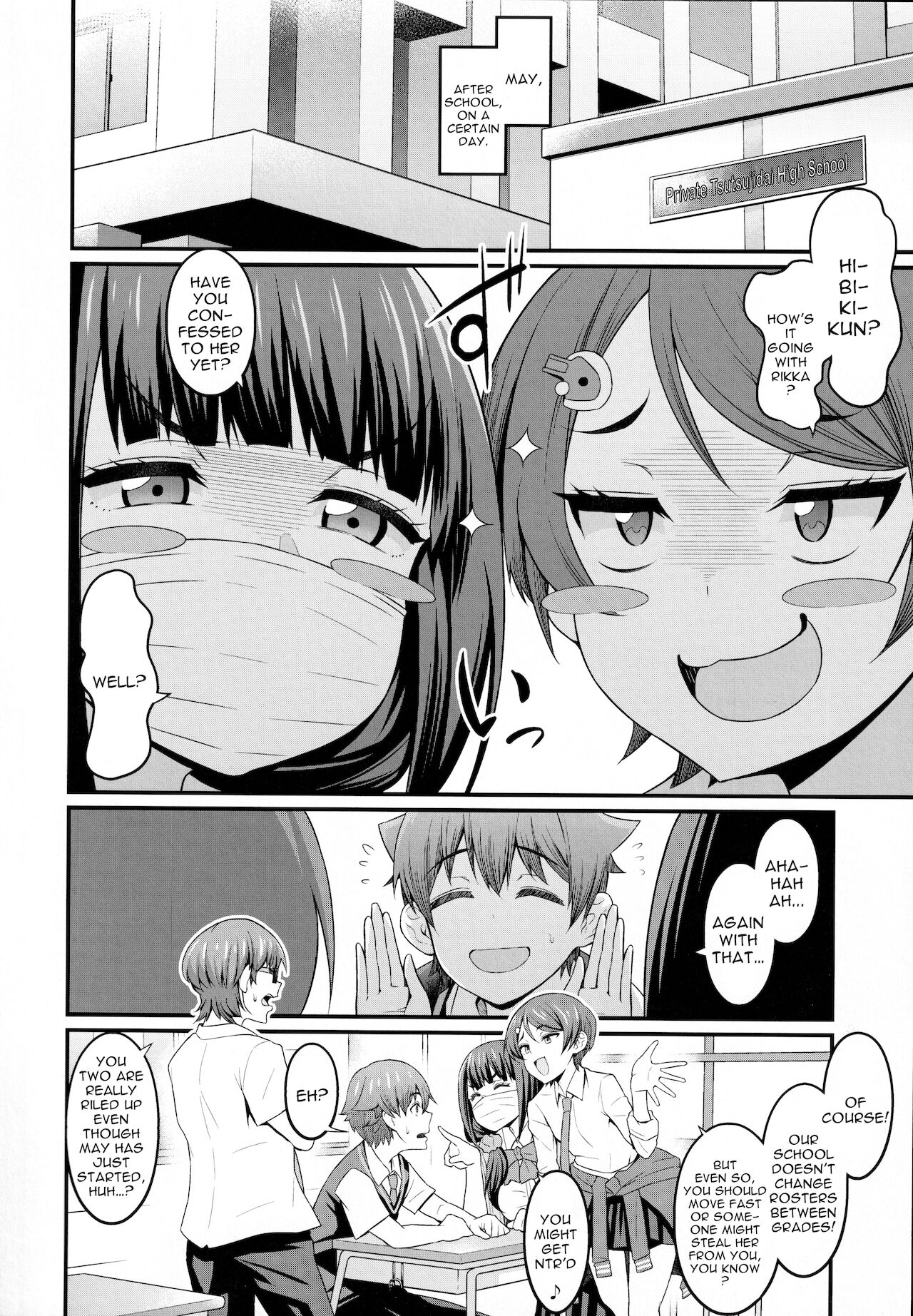 Yuu x Rik True After page 7 full