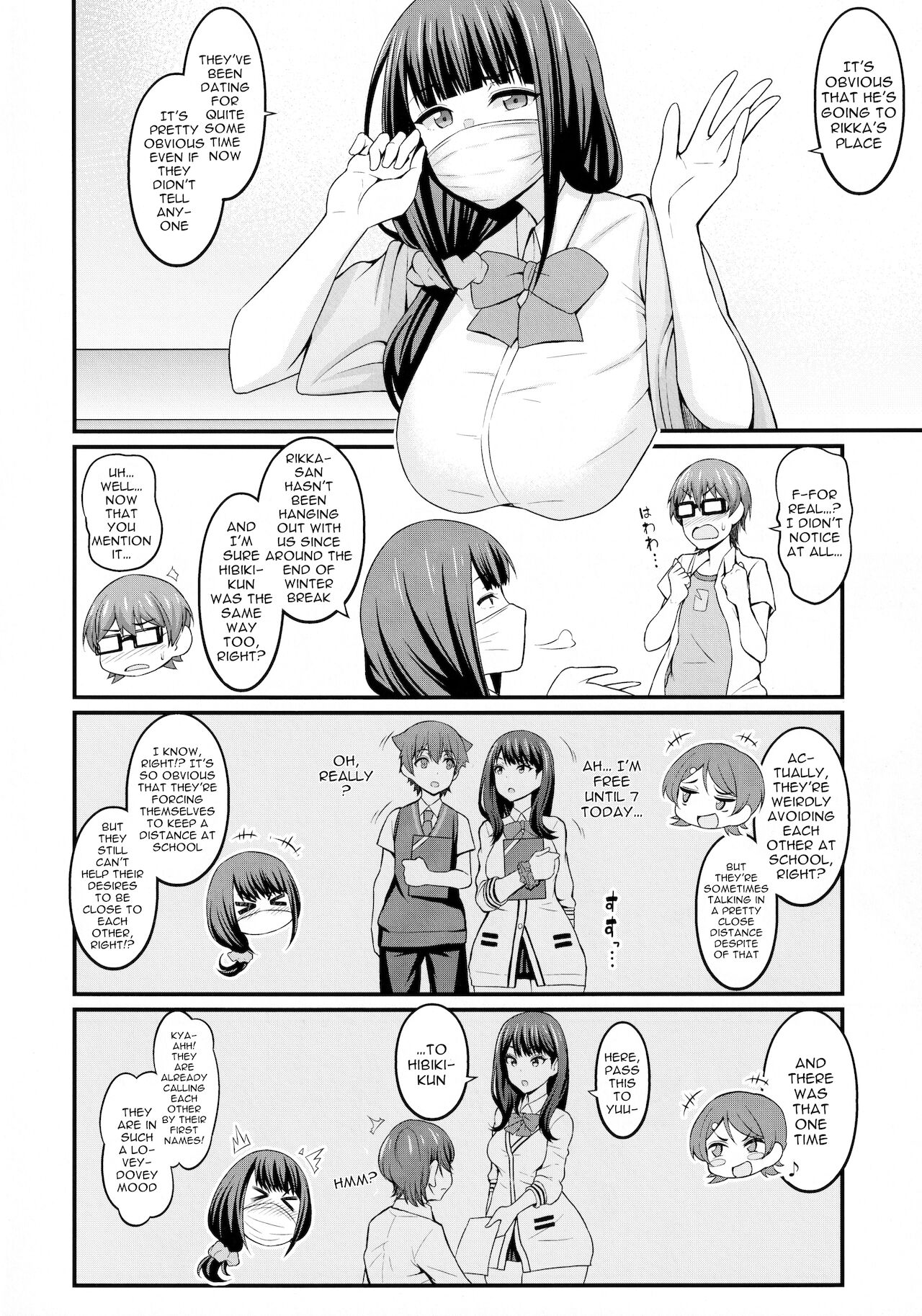 Yuu x Rik True After page 9 full