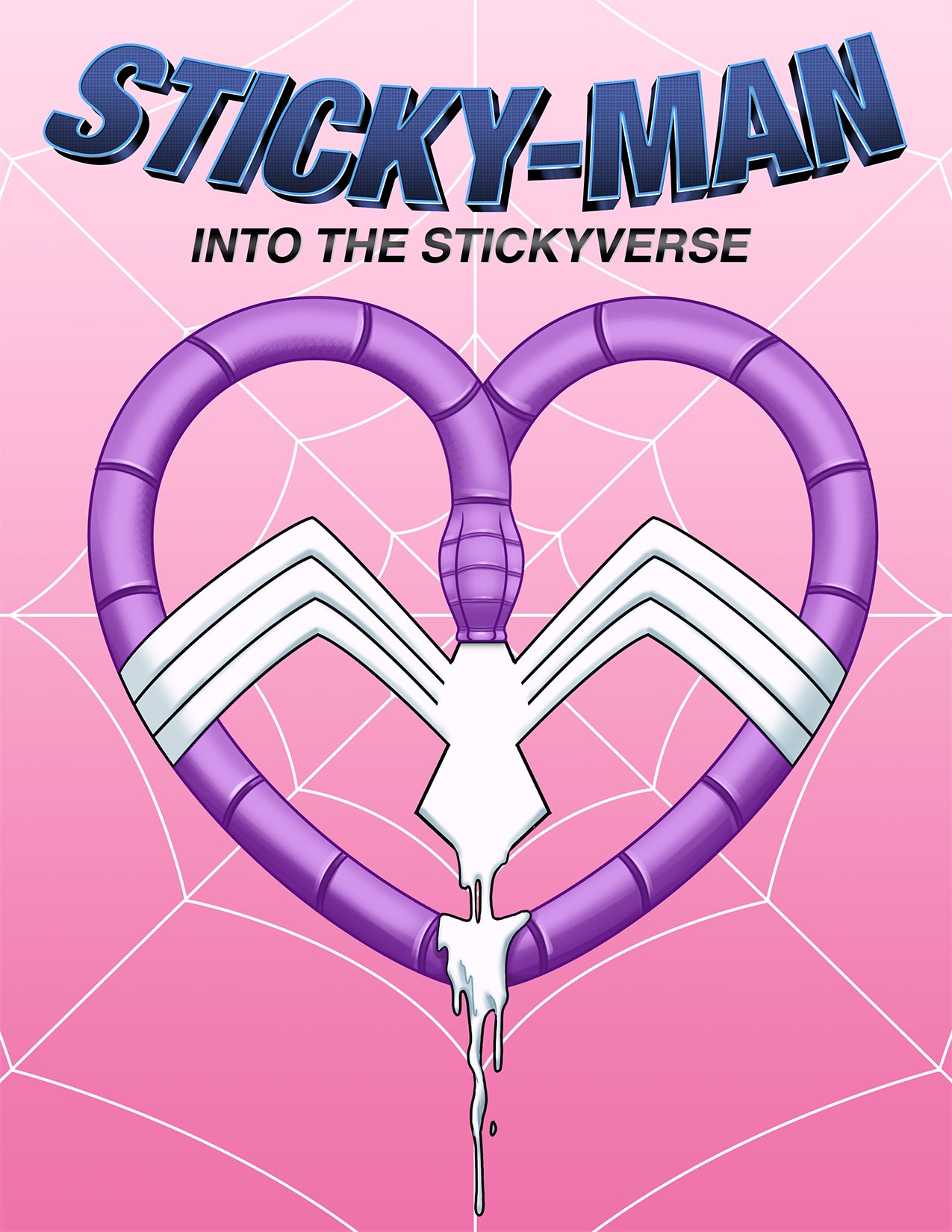 Sticky-man Into the Stickyverse page 1 full