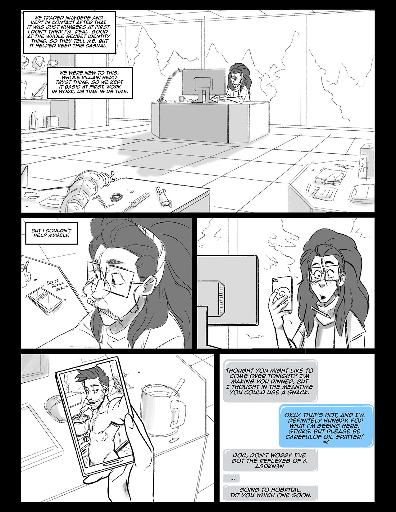 Sticky-man Into the Stickyverse page 11 full