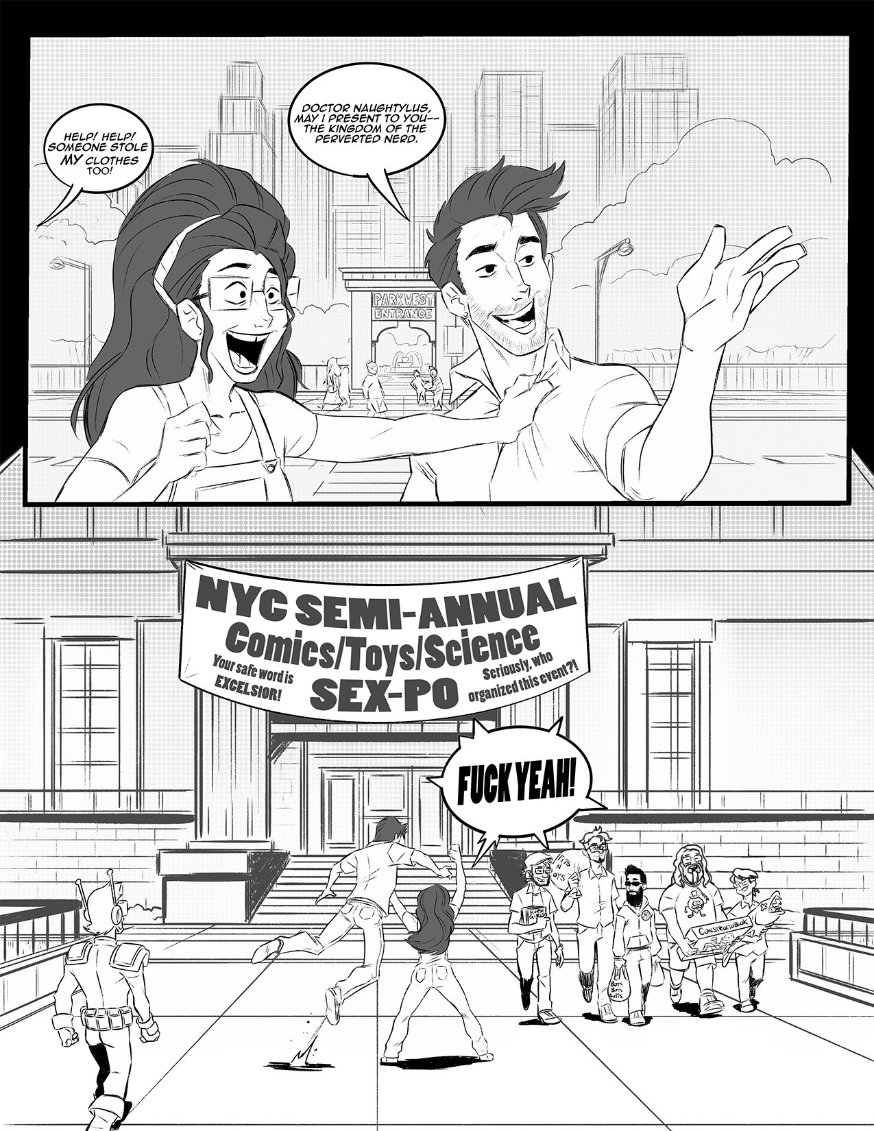 Sticky-man Into the Stickyverse page 8 full