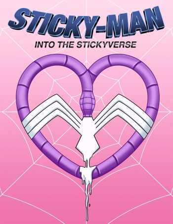 [Henshin Tiger] Sticky-man Into the Stickyverse cover