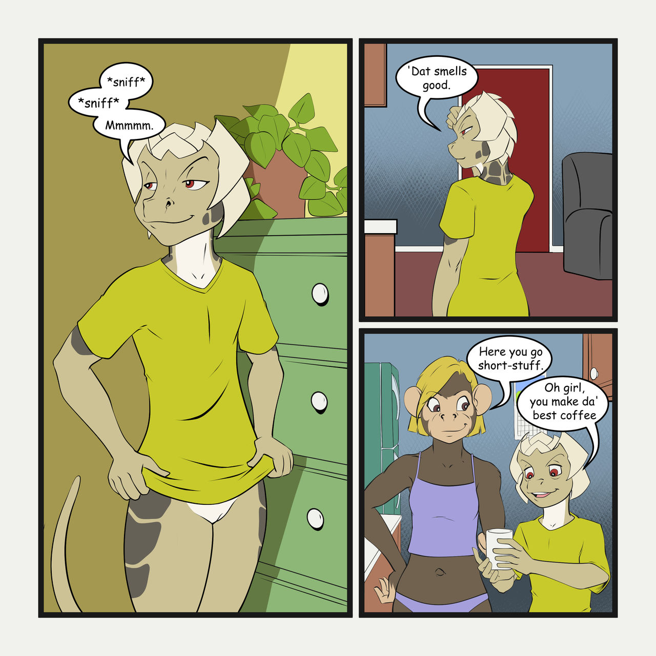 Class Etiquette + Extras page 2 full