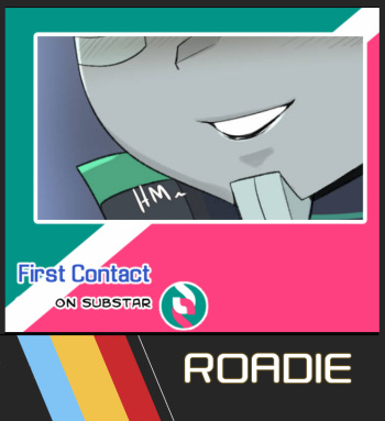 [Roadiesky] First Contact [Ongoing] cover